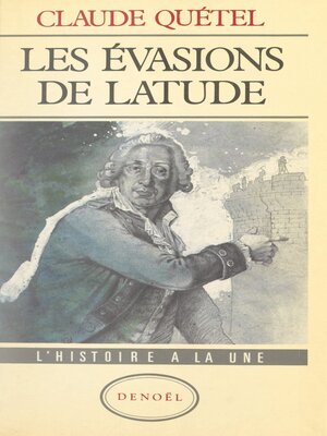 cover image of Les évasions de Latude